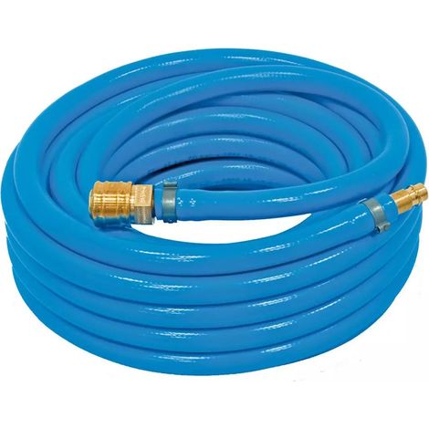 ELMAG Druckluftschlauch-Set high-flex, 10 Meter, Ø 8x13 mm (1/3)