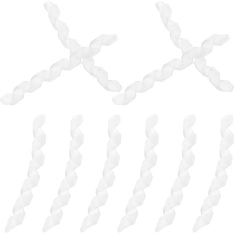 Gaine Spiralée Conduite Sûre pour Câbles de Vélo 10 Pièces Gaine de Protection Spiralée pour Câbles de Vélo TPR Fit pour Lignes de Dérailleur (1/5)