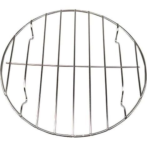 Ronde Grille de cuisson en Inox de 22 cm (1/4)