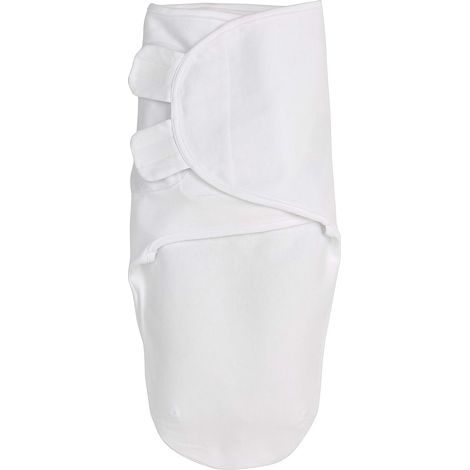 Schlafsack White Puck (0-3 Monate), 100 % Baumwolle, atmungsaktiv, fördert einen ruhigen Schlaf