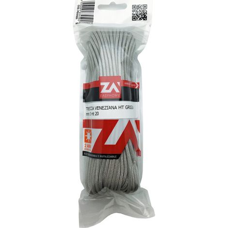 LACCIO P/VENEZIANE CF 20 M GRIGIO