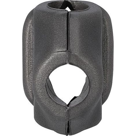 Coque d’isolation thermique pour vanne de zone à 3 voies SF DN15 (1/2"), DN20 (3/4") Femelle (1/2)
