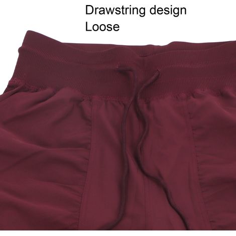 Pantalon De Jogging - Polyester - Coupe Ample Avec Cordon De Serrage - Pour Activités Sportives Et Loisirs - 1 Pièce (1/5)
