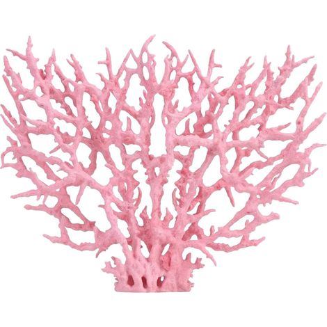 1 Décoration Aquarium, Corail Artificiel Plastique, Résine Durable, Pour Eau Douce Et Salée (1/5)