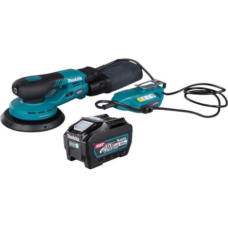 Makita BO 002 CGT1 Lijadora rotorbital sin cable 40 V máx. 150 mm 5,0 mm carrera Sin escobillas + 1x batería recargable 5,0 Ah - sin cargador (1/5)