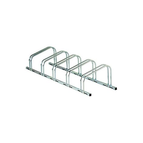 eurokraft basic  Portabiciclette  zincato  largh 1370 mm  5