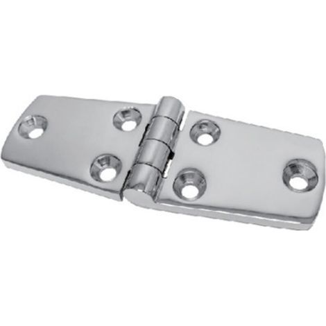 Charnière pour navire Acier inoxydable 316 102 × 38 mm Charniere Porte Placard Utilisé pour les bateaux,yachts,charnières de porte les charnières d'armoire les charnières de raccordement (1/5)