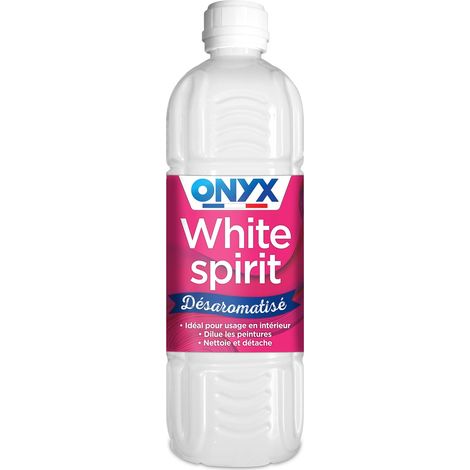 White Spirit Désaromatisé - Solvant Diluant Peintures et Vernis - 1L (1/3)