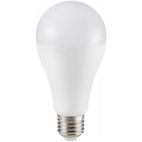 V-TAC PRO VT-298 Lampadina led chip Samsung SMD 18W E27 A80 bianco caldo 3000K - SKU 126 (1/5)