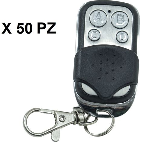 50PZ Telecomando universale per cancello automatico 433 MHZ (1/3)