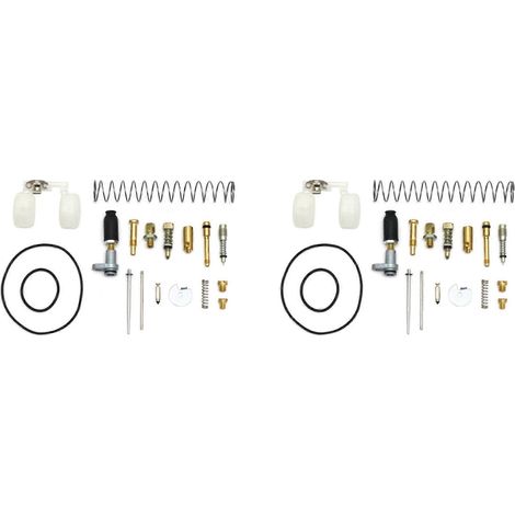Kit de réparation de carburateur 2X, carburateur Dellorto PHBE PHBH PHBL, flotteur, ressort de rappel de boisseau, starter, pointeau, kit de ralenti (1/5)