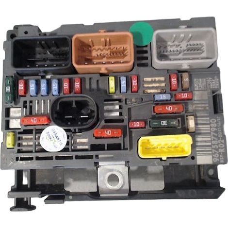 [PRODUIT D'OCCASION] Boite A Fusibles PEUGEOT 3008 ♻️ Ref Oe. Bsmr0200 - Garantie à vie (1/5)