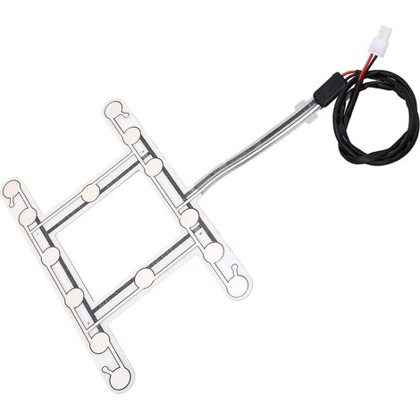 Capteur de pression pour siège de voiture, ceinture de sécurité, rappel d'avertissement, alarme de coussin assis occupé, 50V (1/5)