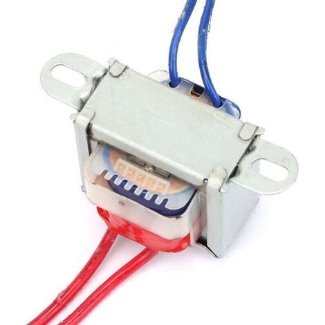 Transformateur AC220V-24V 2W Conversion tension 50Hz, basse fréquence Électriciens, installations (1/4)