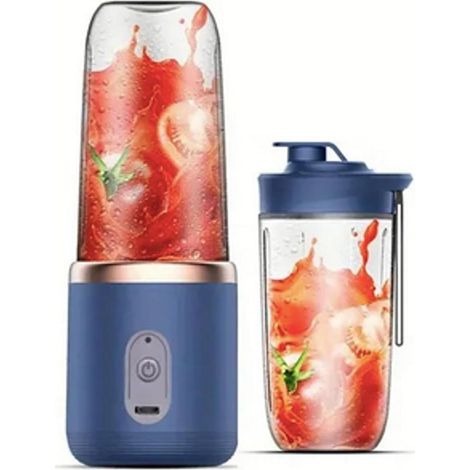 Mixeur personnel dédié avec bouteille de 35 cl, compact et portable. (1/5)