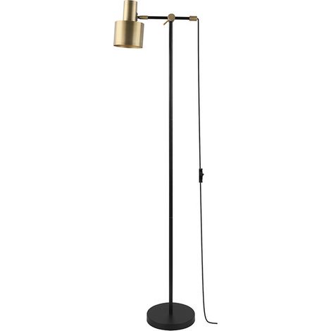 Lámpara de Pie Articulada Serantes de Metal – Ideal para Salón o Lectura