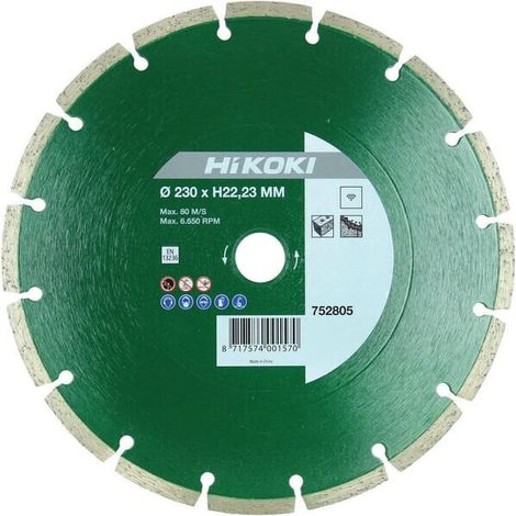 Disco corte HIKOKI 773007 (1/2)