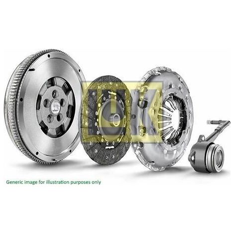 Kit d'embrayage LuK 600 0168 00 CHEVROLET 1629114 55191690 55201448 55228930
