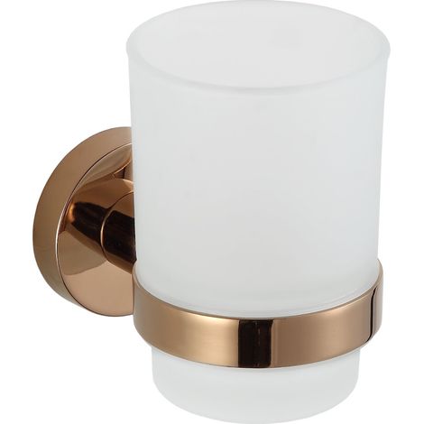 Mexen Remo vaso para cepillos de dientes, oro rosa - 7050738-60 (1/2)