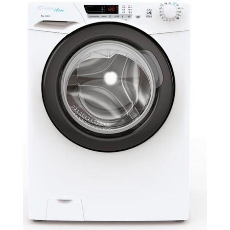 Candy HCU1292DWB4/1-S - Lavadora Carga Frontal 9 Kg 1200 Rpm B Blanco (1/5)