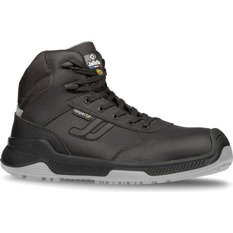 Jallatte Jalbasalt SAS ESD S3 CI HI SRC Sicherheitsschuhe - 44 EU - Schwarze