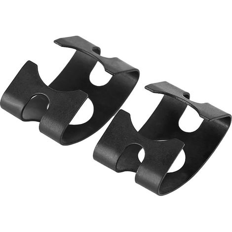 4pcs Colliers de Durite de Frein pour Golf MK1 MK2 Cabriolet Scirocco 1.6 1.8 GTI 4D0611715B (1/3)