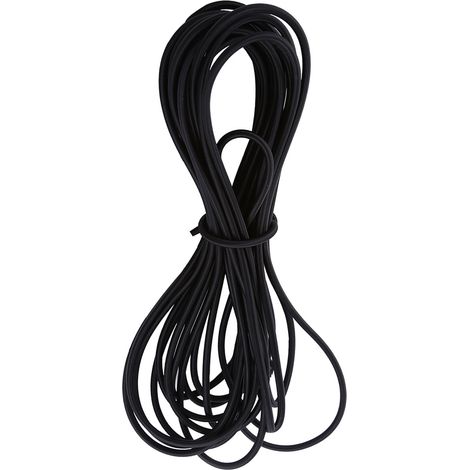 Corde élastique résistante, cordon élastique de serrage, sangle bungee pour fixation, DIY bijoux créatifs, lot de 1, câble tendeur polyvalent (N°1) (1/5)