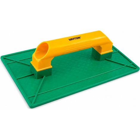 TALOCHA RECT.FLOTANTE PLASTICO 270x180mm