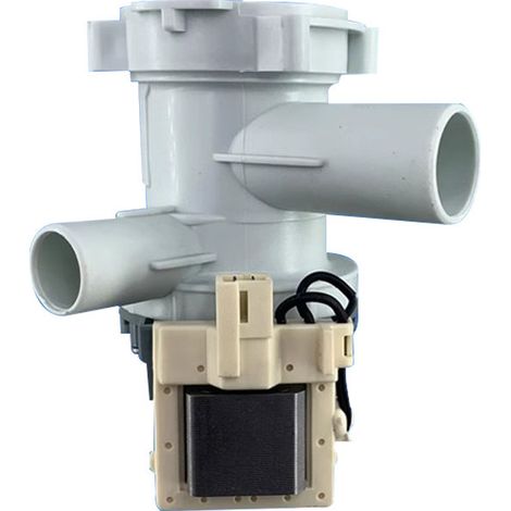 Ortviai Pompe de Vidange de Rechange pour Lave-Linge Siemens & Bosch - Moteur de Pompe iQ300 Haute Performance - Compatible avec WM12S3600W et Séries Classixx, Logixx - Pièce Détachée Standard A (1/4)