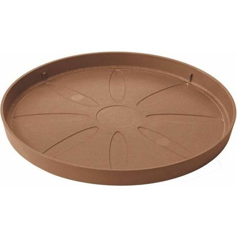 DEROMA Soucoupe Origin - 67 x h6 cm - Terre cuite (1/3)