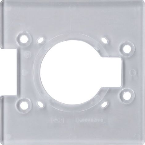 Bosch PRO Grundplatte, quadratisch, 7 × 96 × 96 mm (1/5)