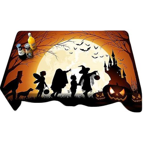 1 nappe style Halloween pour décorations d'Halloween (1/3)