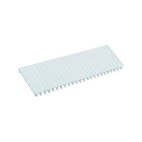 Hager Abdeckstreifen RAL9010 brechbar,219mm S35S (1/5)