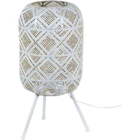 Lampe de table Tubulaire Ajourée (1/2)