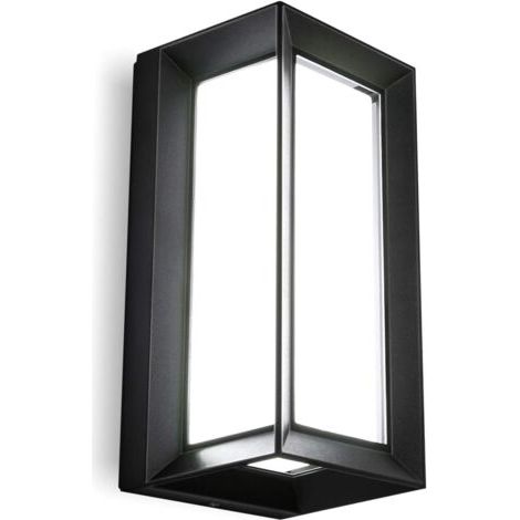 royaluxe -Applique Murale Extérieur Moderne luminaire LED Lampe Murale montante Étanche IP65 porche terrasse jardin allées escaliers Blanc Froid (1/4)