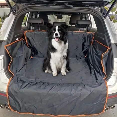 Car Trunk Protector for Dogs, SUV Cargo Liner for Dogs, Universal Trunk Back Seat Cover, Non-Slip Waterproof Washable Pet Car Seat Cover, Protector (1/5)