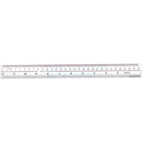 rgle Incassable 30cm 3 Pices Papeterie Fournitures Scolaires (1/4)