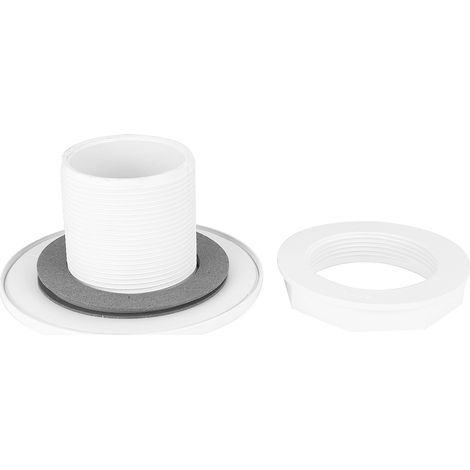 Accessoires de piscine : bonde de fond, buse de refoulement, sortie de piscine, embout de vidange (1/5)