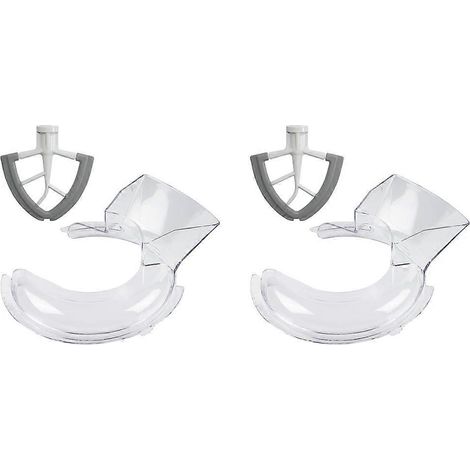 Accessoires pour robot pâtissier KitchenAid : vérin inclinable et protection anti-éclaboussures, pièces détachées pour la cuisine (1/5)