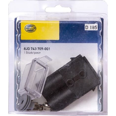Porte-fusible HELLA 8JD743709001 (1/2)
