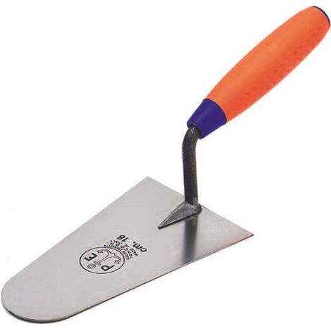 CAZZUOLA PUNTA TONDA ART.941/I INOX- - mm.180 - 6 pezzi PAVAN