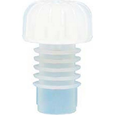 5BS TAPPO LUNGO IN PLASTICA ALETTATO - in conf. da pz.100