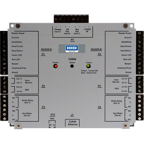 Hid 7200BEP0N01A Door and Network Reader Controller/Interface