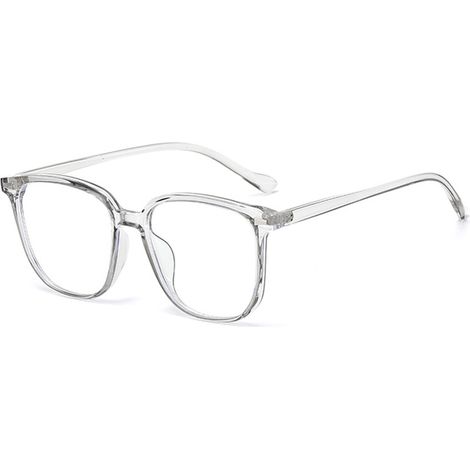 Lunettes de sécurité à verres en résine bloquant la lumière bleue, pour femmes et hommes, usage quotidien (1/5)