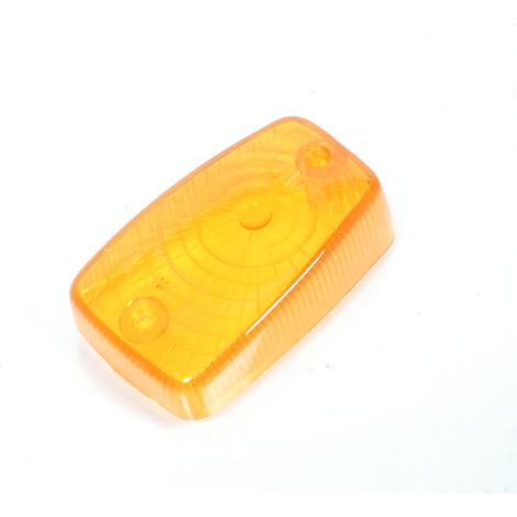 RSM-Blinkerkappe für Mobylette MBK 50/51, orange, Sim Silux-1, (1/5)