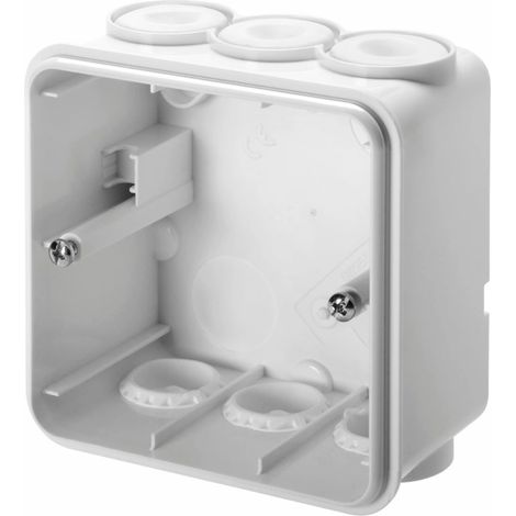 Gewiss SCATOLA DA PARETE PER PRESA CON RCD E RCD DA INCASSO - IP44, GW95527