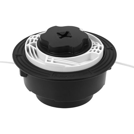 C6-2 Freischneiderkopf – 1 Stück – Verstärktes Nylon – Automatischer Vorschub per Tippmechanismus – Für Garten- und Wartungsarbeiten – Kompatibel mit STIHL FS38/40/45 (1/5)