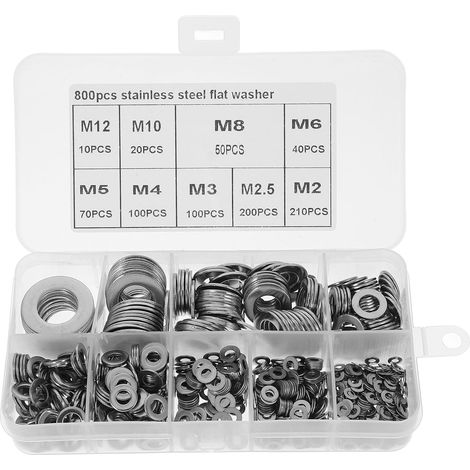 Corrosion Resistant Steel Assorted Factory Variety Washers Sizes Steel