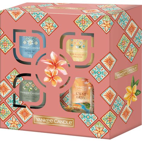 Yankee Candle 2650352E vela Multicolor 4 pieza(s)