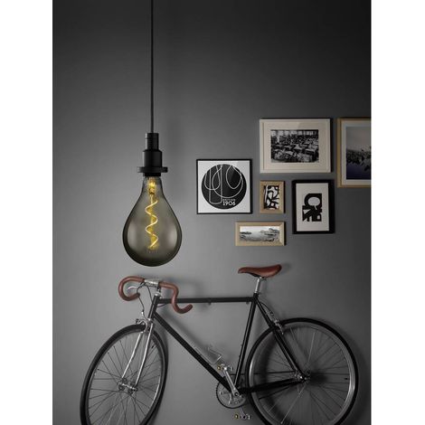 Osram Vintage 1906 lampadina LED filamento trasparente fumé (1/5)